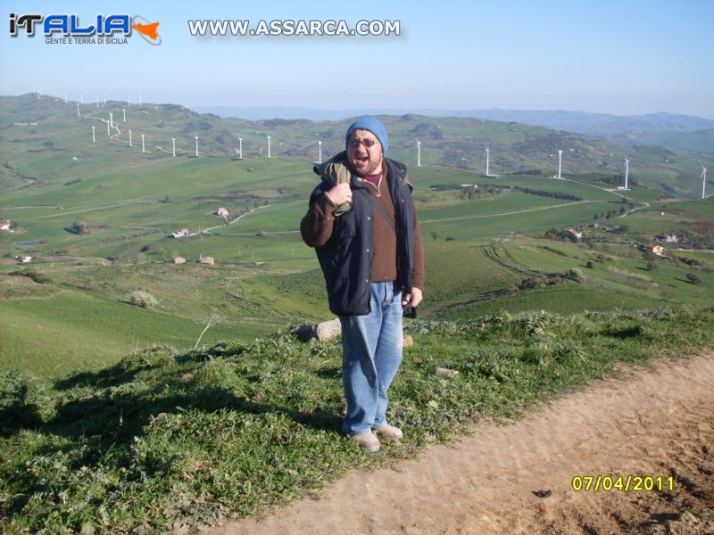 Gaetano in montagna