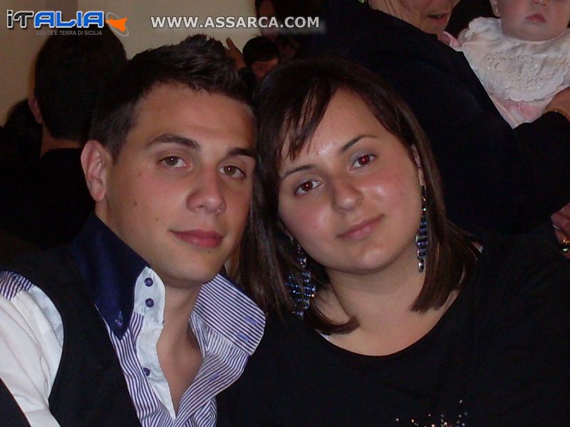 Antonino Centanni e Alessia Marretta