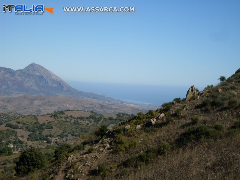 veduta da Pizzo Garibaldi