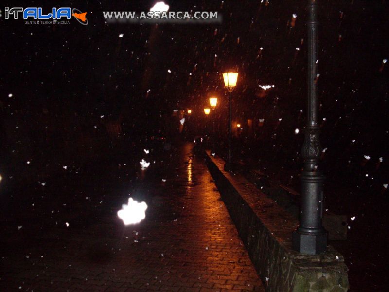 ALIA 05.02.2012 ore 19.00 nevica