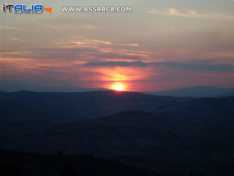 Tramonto del 18.settembre 2012