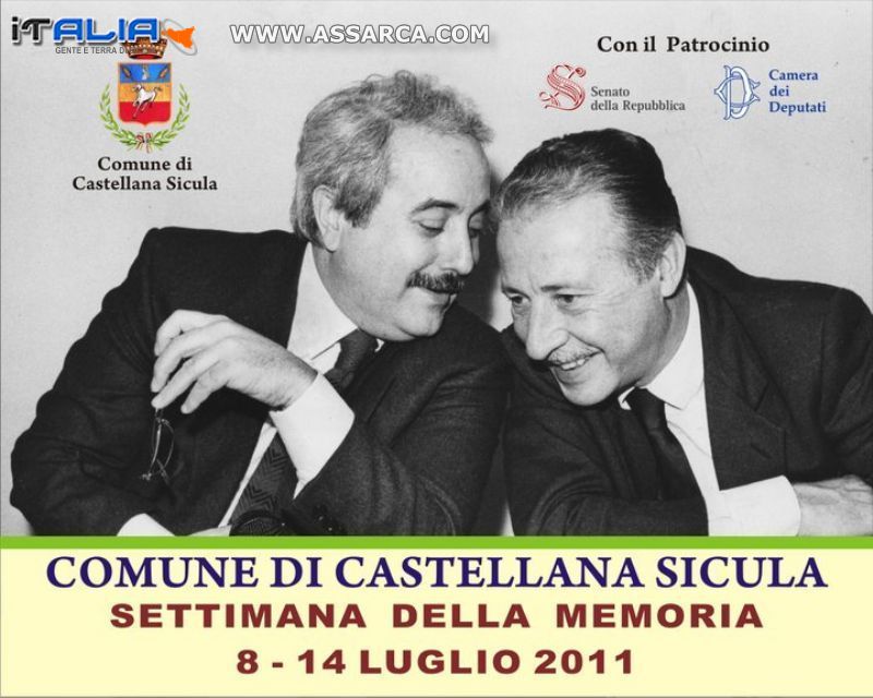 CASTELLANA SICULA : SETTIMANA DELLA MEMORIA