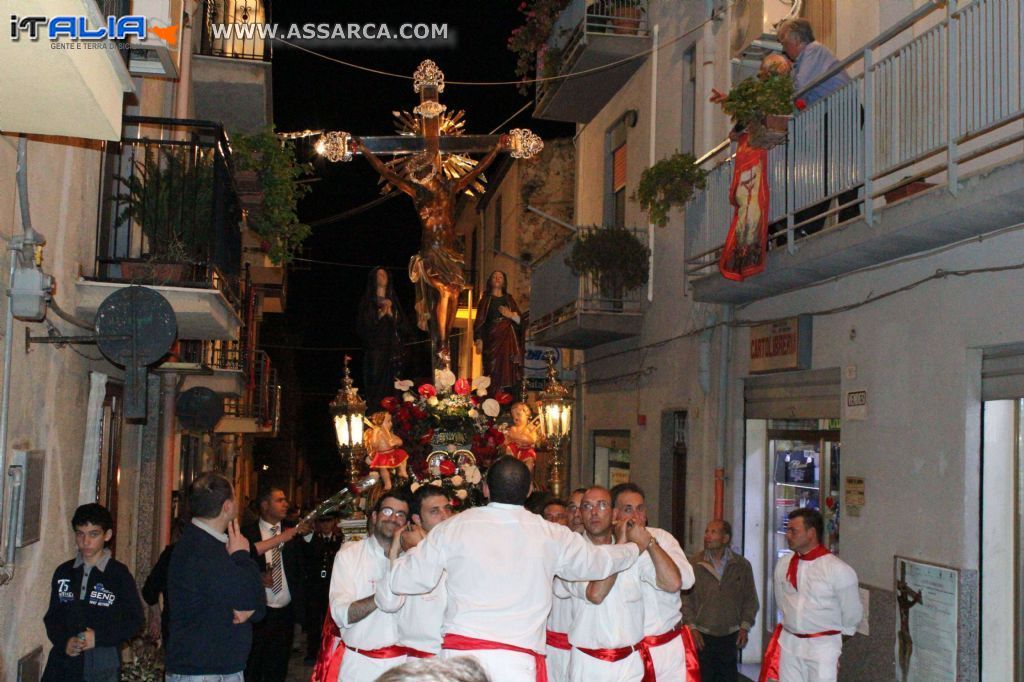 processione  SS. Crocifisso - Baucina