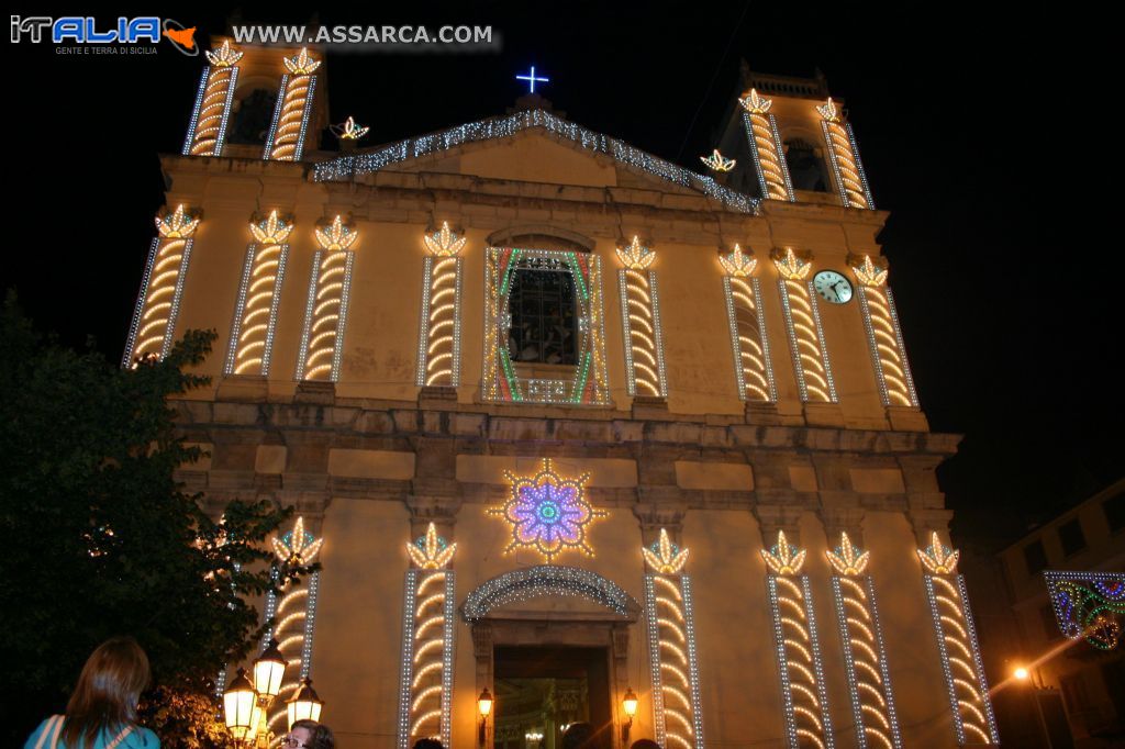 Chiesa madre " Santa Rosalia " Baucina