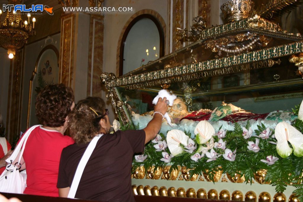 Visita a Santa Fortunata -Baucina