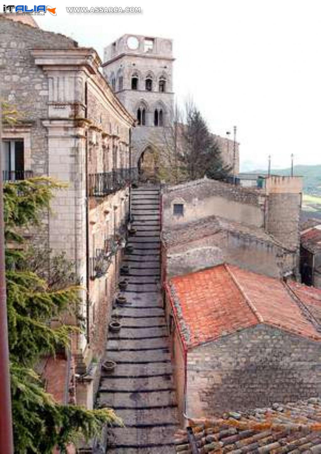 Gangi - Via Madrice