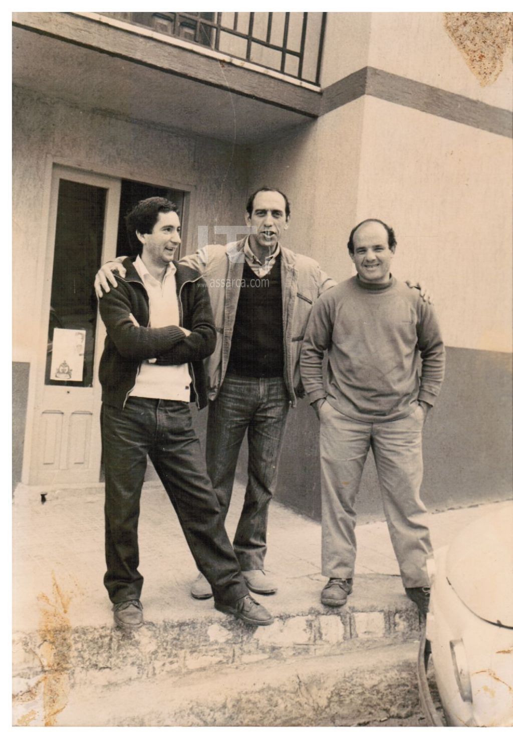 Salvatore Rivituso,Giuseppe Todaro e Salvatore Di Sclafani. 1985