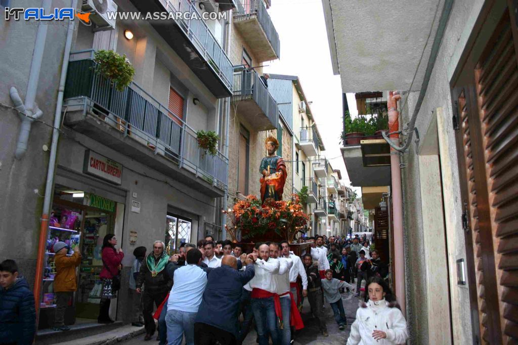 SAN MARCO - PATRONO DI BAUCINA