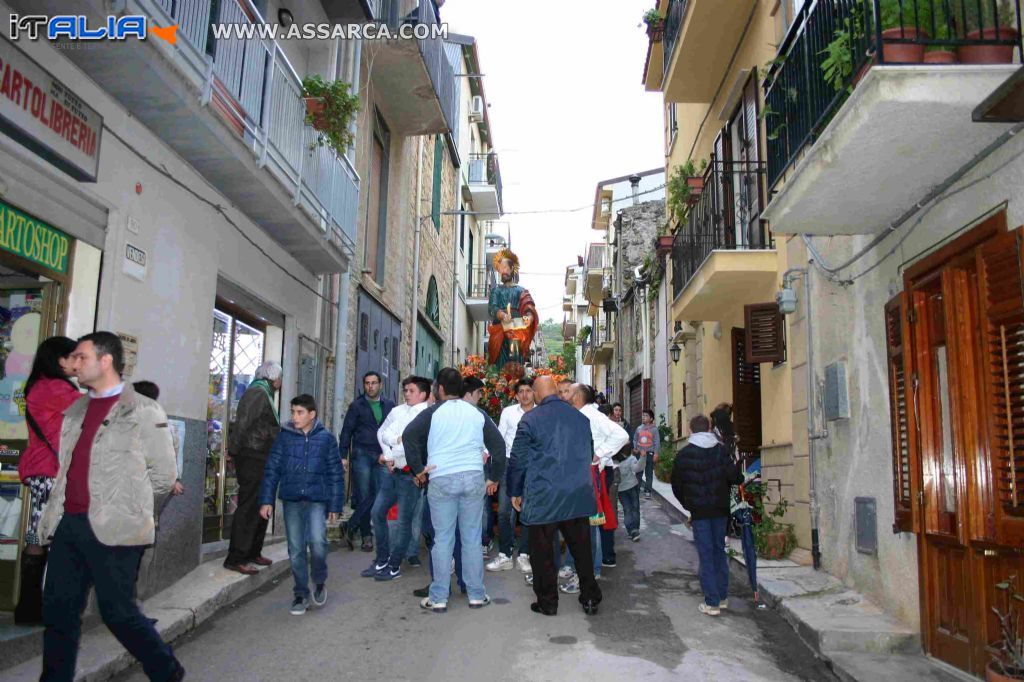 SAN MARCO - PATRONO DI BAUCINA