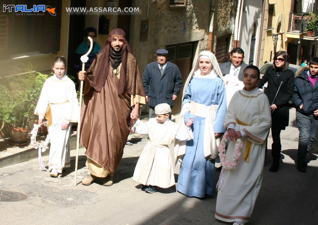 Sacra Famiglia - San Giuseppe 2014