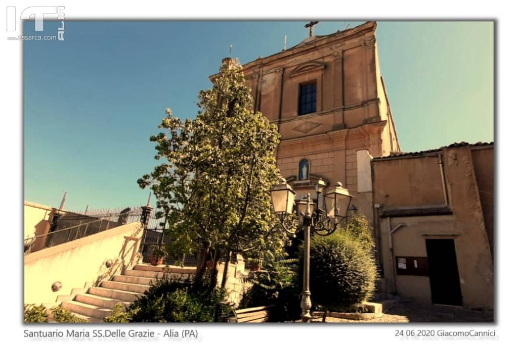 Santuario Maria SS.Delle Grazie - Alia/Pa