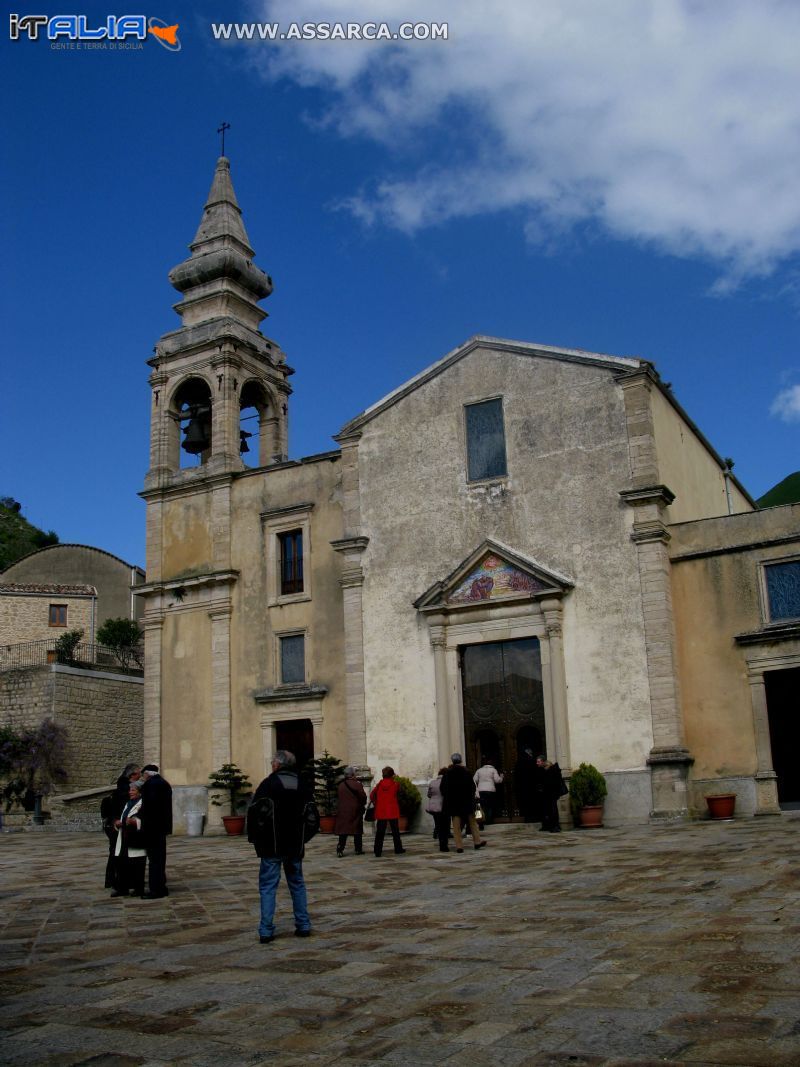 Gangi- Santuario dello Spirito Santo