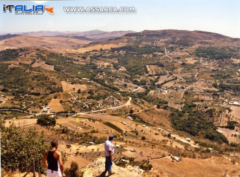 PANORAMA VISTO DA RAGGIURA