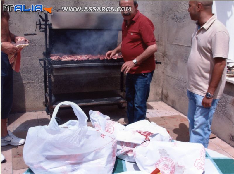 Arrustuta di Agnello a raggiura da Toto Scaccia