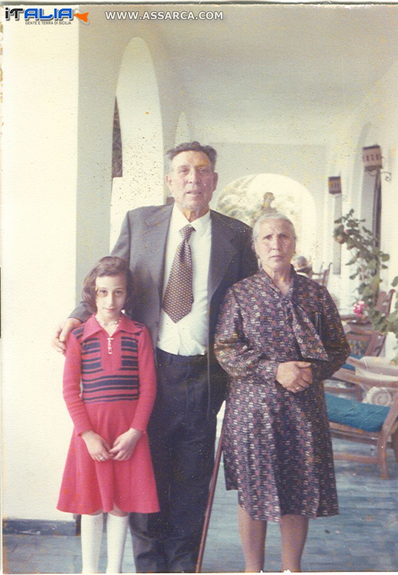 Rosa - nonno Vincenzo e nonna Rosa