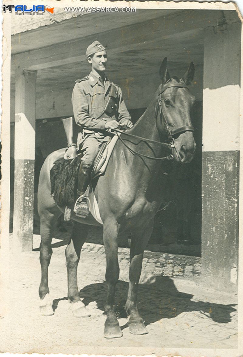 Il Carabiniere a cavallo " Nino Panebianco "