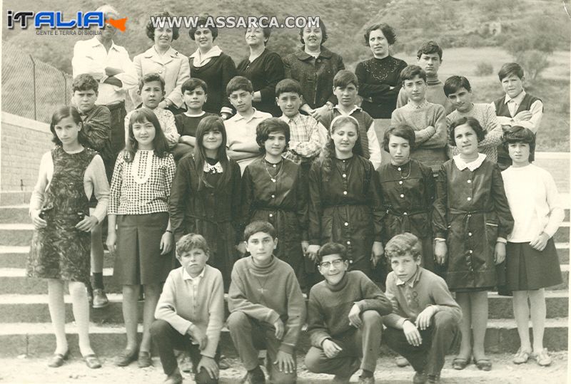 Anno Scolastico 1967-1968