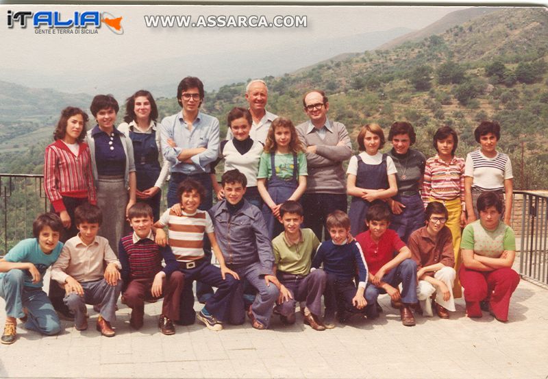 Anno scolastico 1976-1977 - Classe I^ Media
