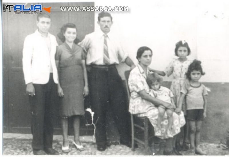 vivirito family famiglia 1943-1945