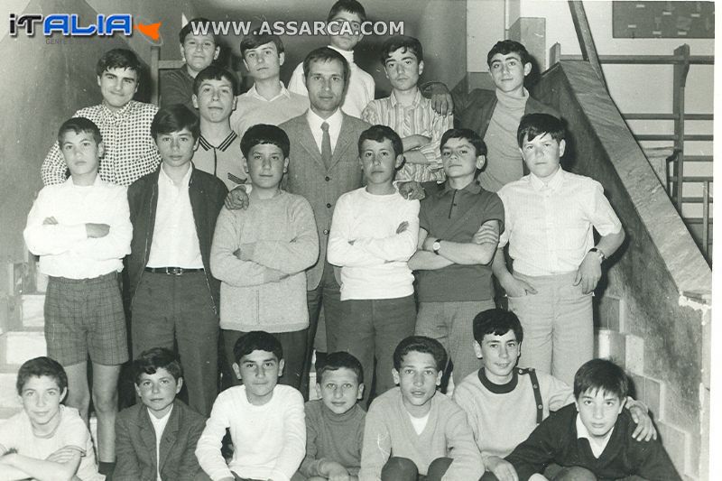 Anno scolastico 1968-1969 -