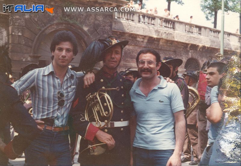 Raduno Bersaglieri Milano di Ignazio Panebianco - 19/06/1977