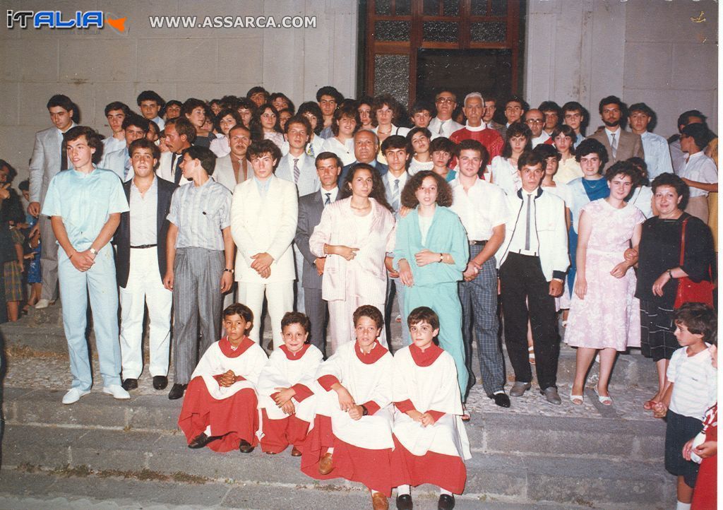 La Cresima - Foto di Gruppo