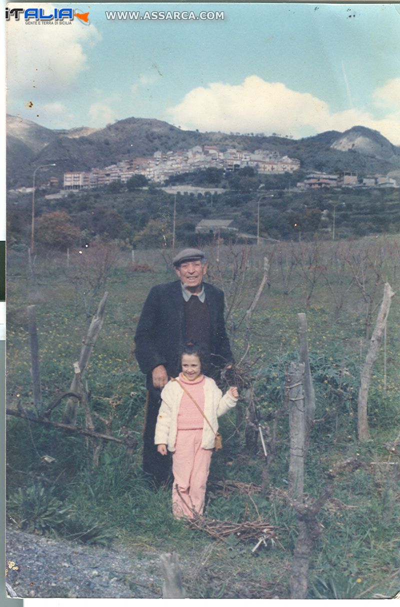 Cinzia e Nonno Vincenzo