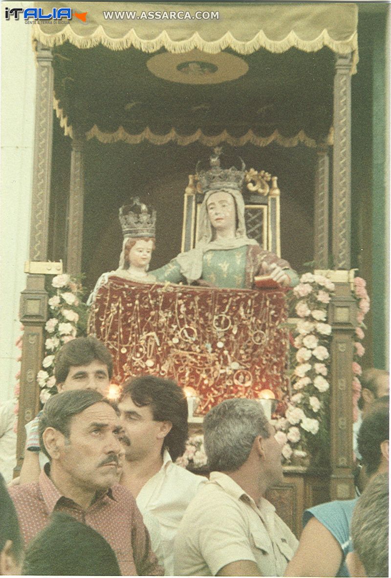 Processione S. Anna - Anno 1995