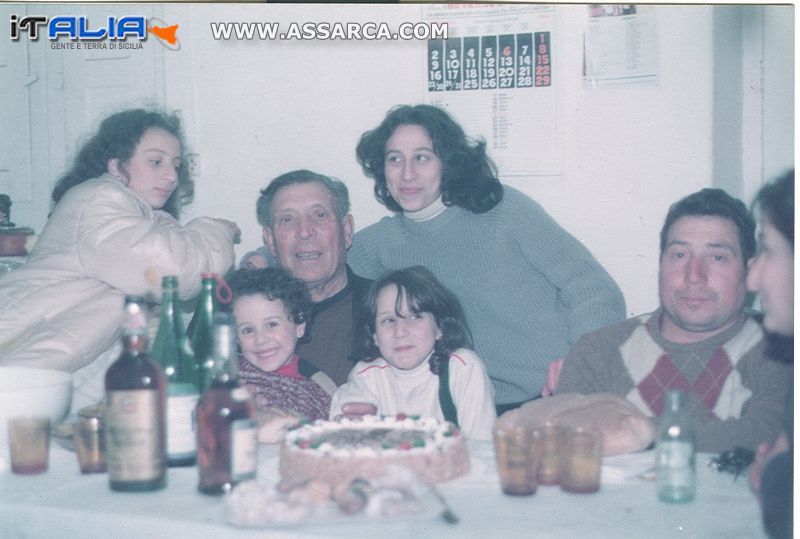 Compleanno nonno Vincenzo - 1984