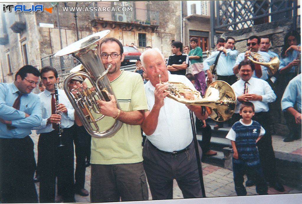 Nonno Ignazio e nipote