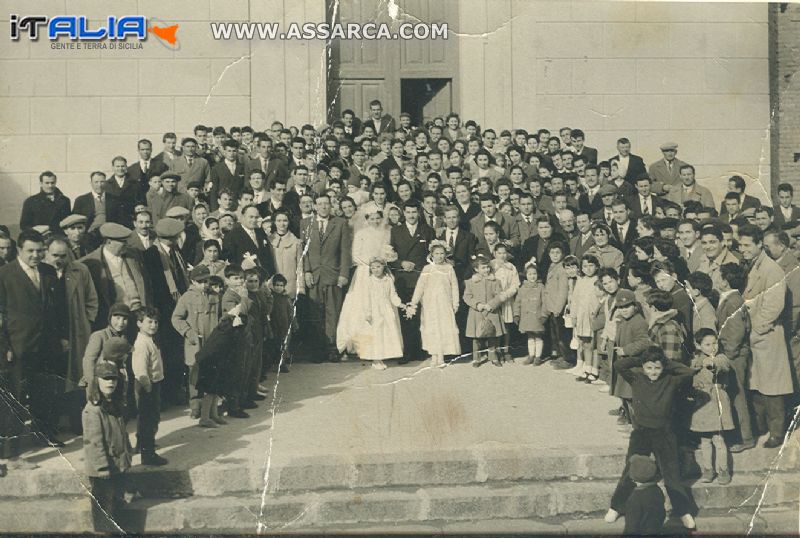 Matrimonio Graziella e Turi Di Stefano