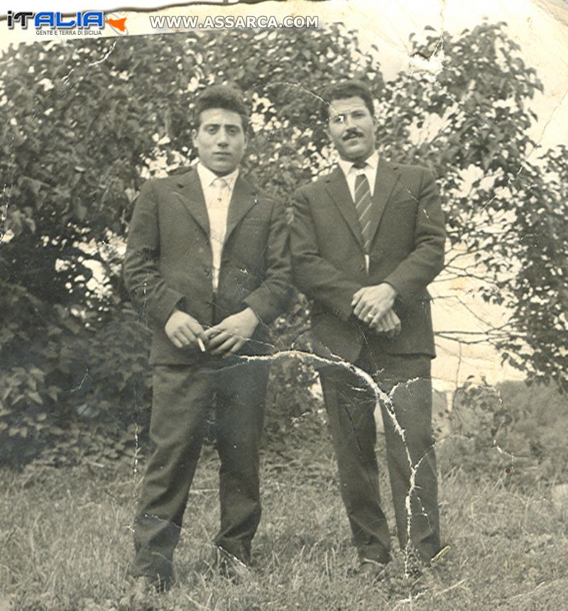 Ne sono passati di anni..............Turi Di Stefano e Peppino Ciurro