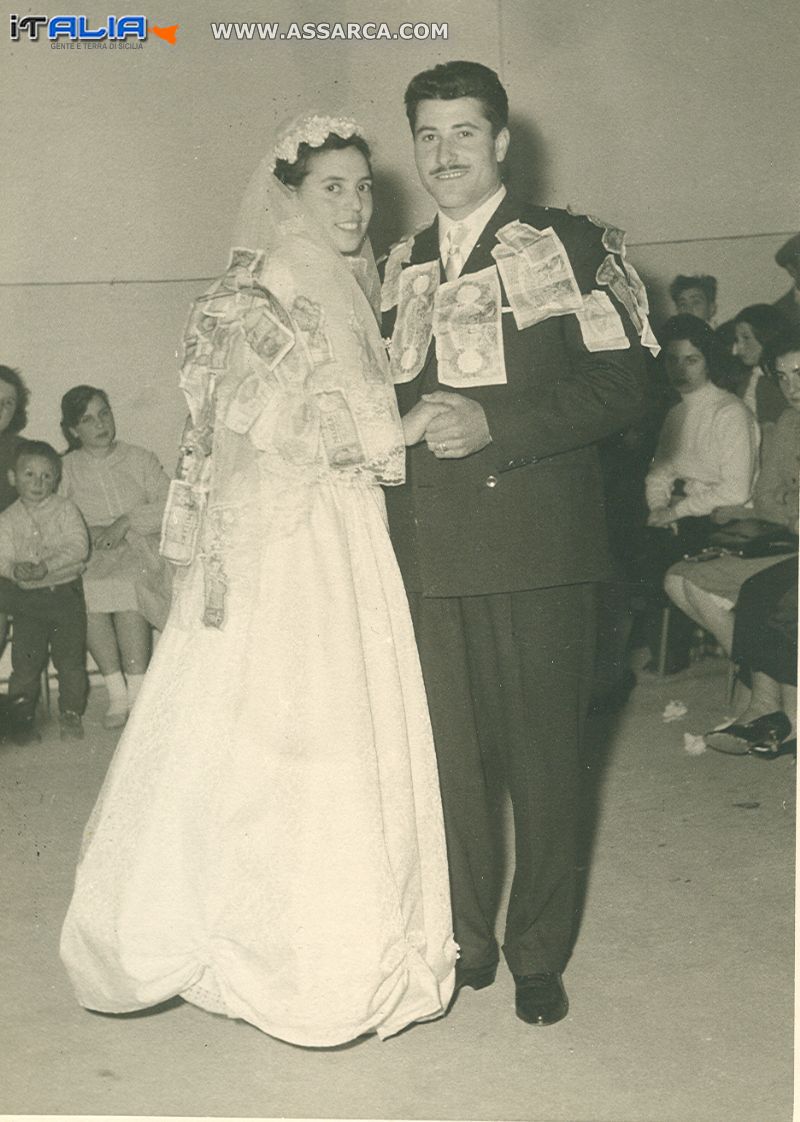 Graziella e Salvatore Di Stefano - Anno 1960