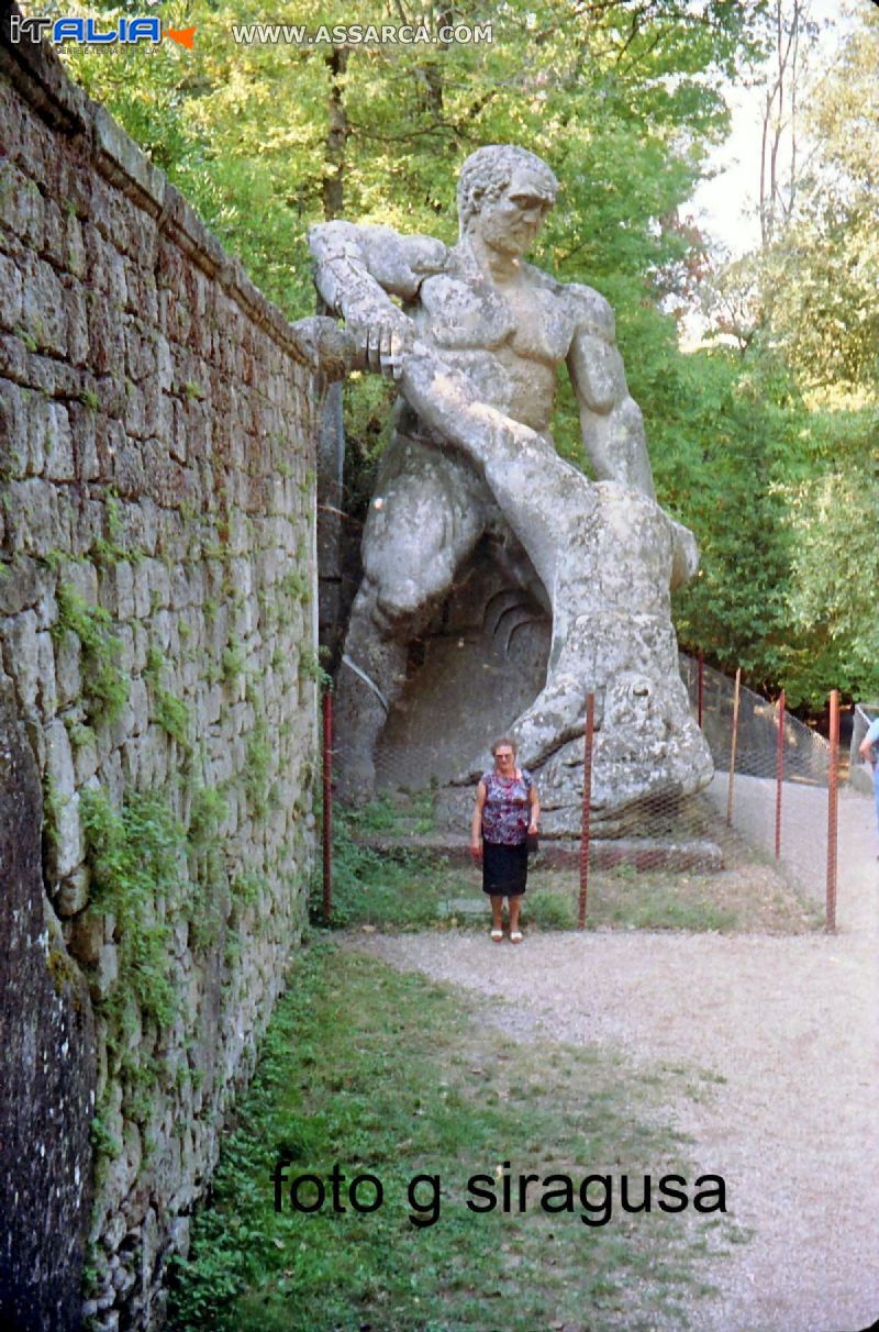 BOMARZO   PROVINCIA DI VITERBO.