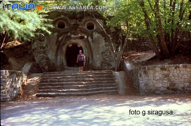 BOMARZO   PROVINCIA DI VITERBO.