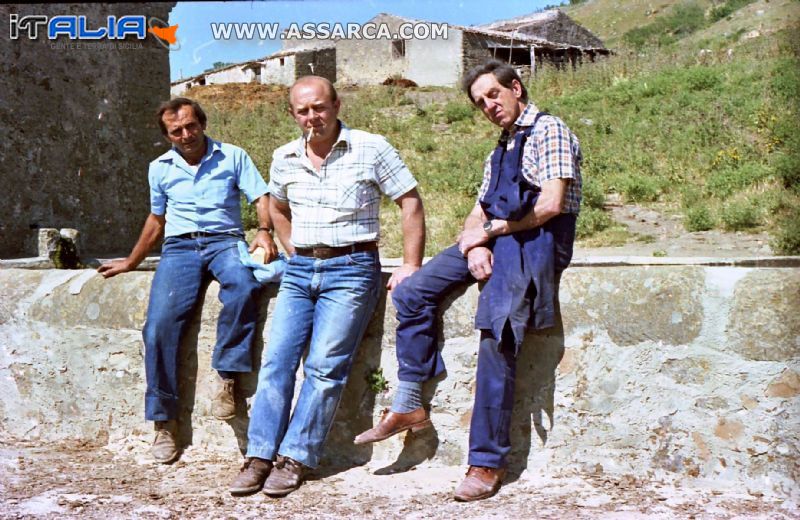 ALIA LOCALITA`  MONTAGNA BEVAIO CANCILLI. ANNI 1980.