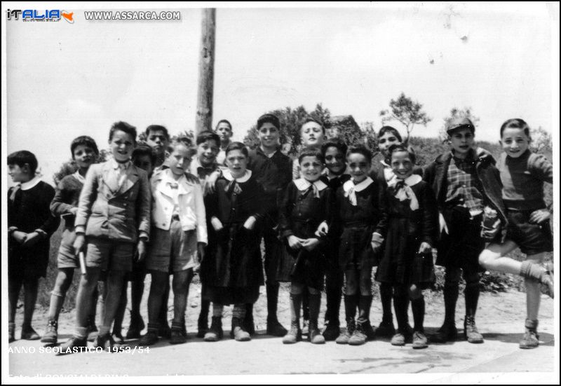 Anno scolastico 1953/54