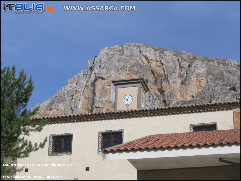 Scorcio della Rocca Sciara