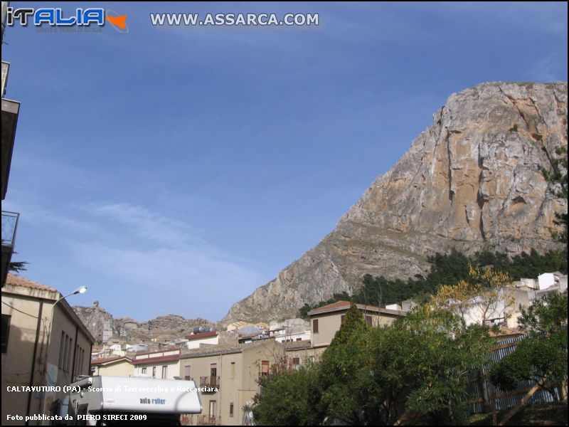 Scorcio di Terravecchia e Roccasciara