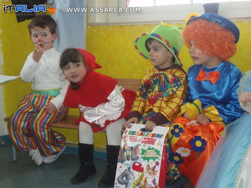 Carnevale dei bambini 2012