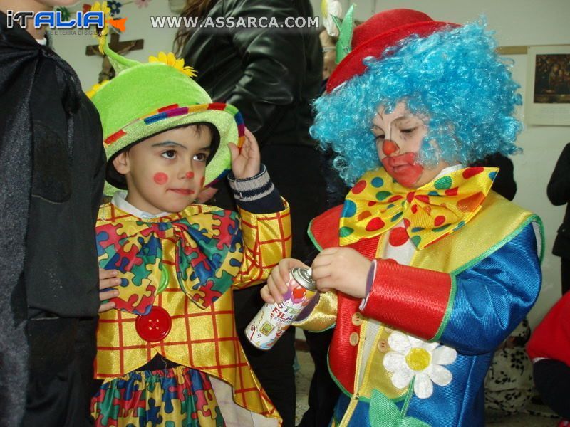 Carnevale dei bambini 2012