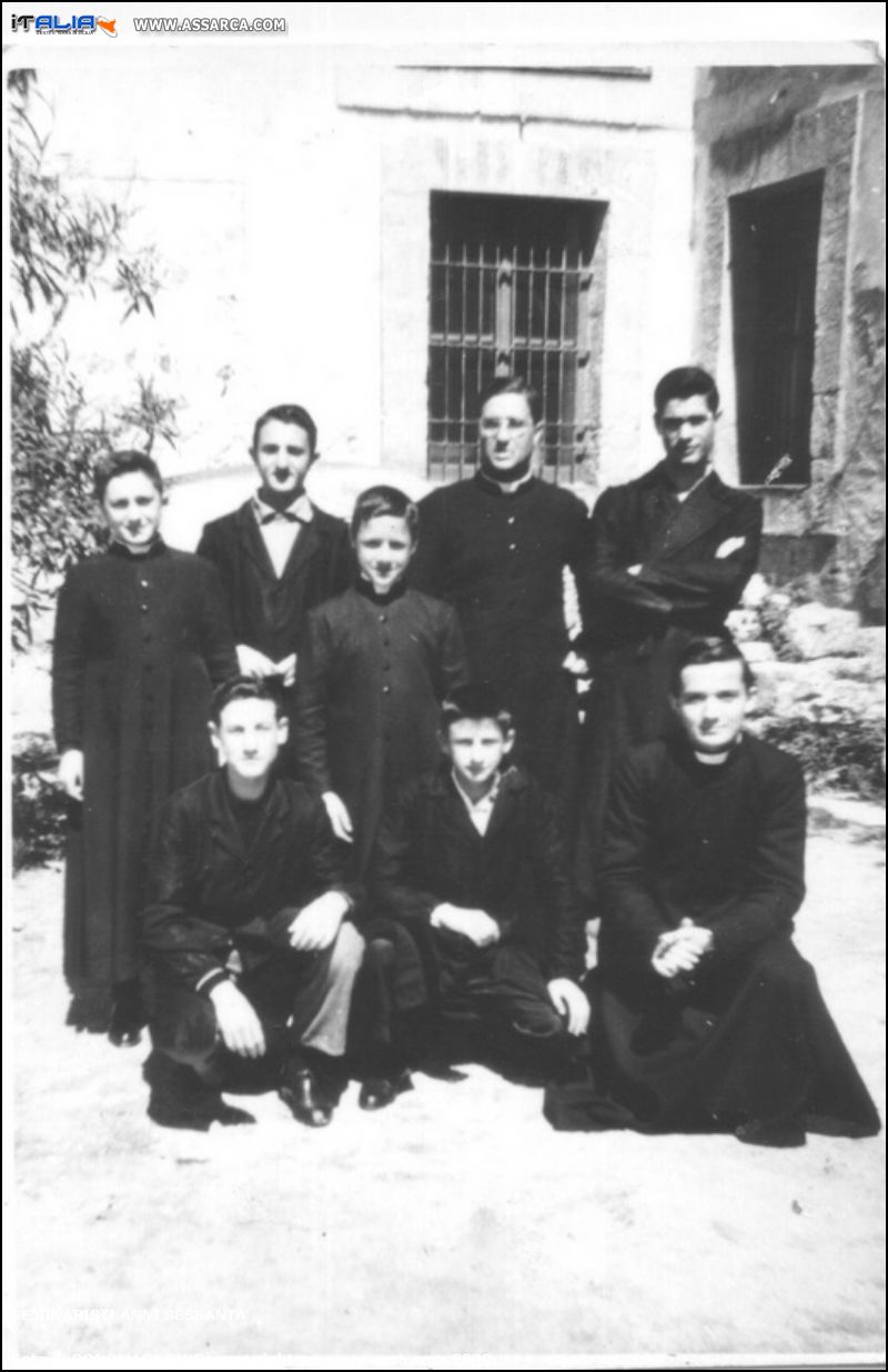 Seminaristi anni sessanta