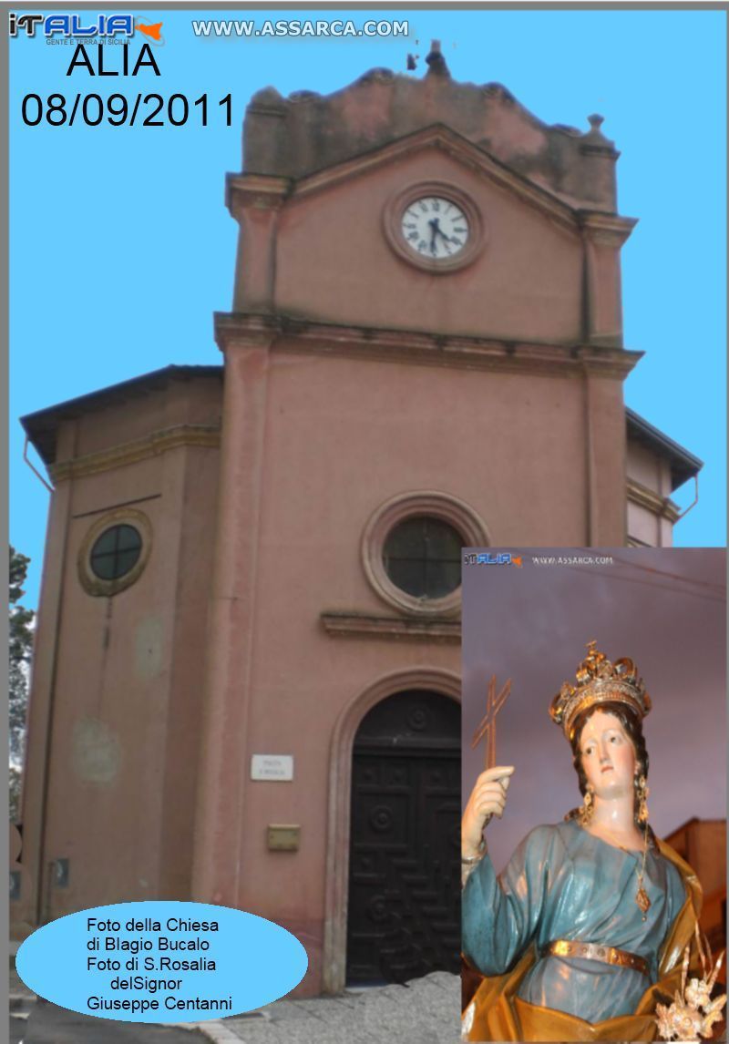 Chiesa di S.Rosalia di ALIA