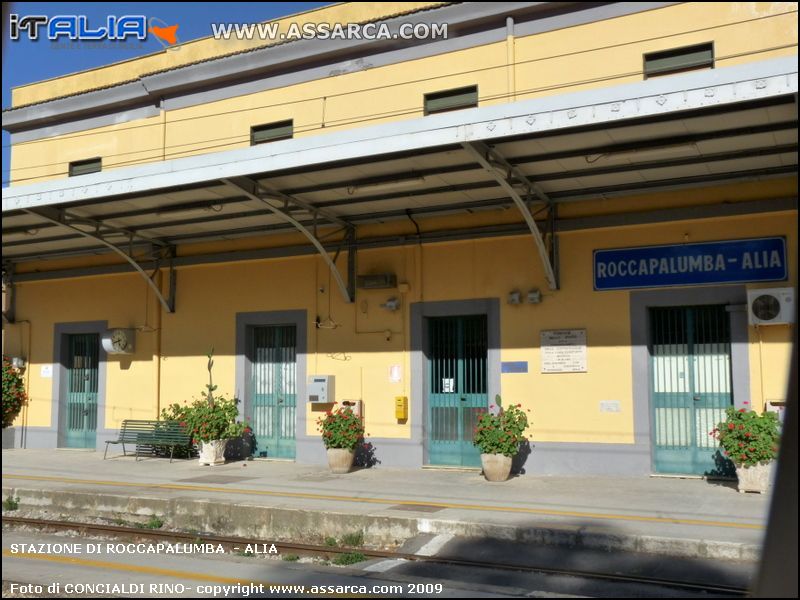 Stazione di Roccapalumba  - Alia