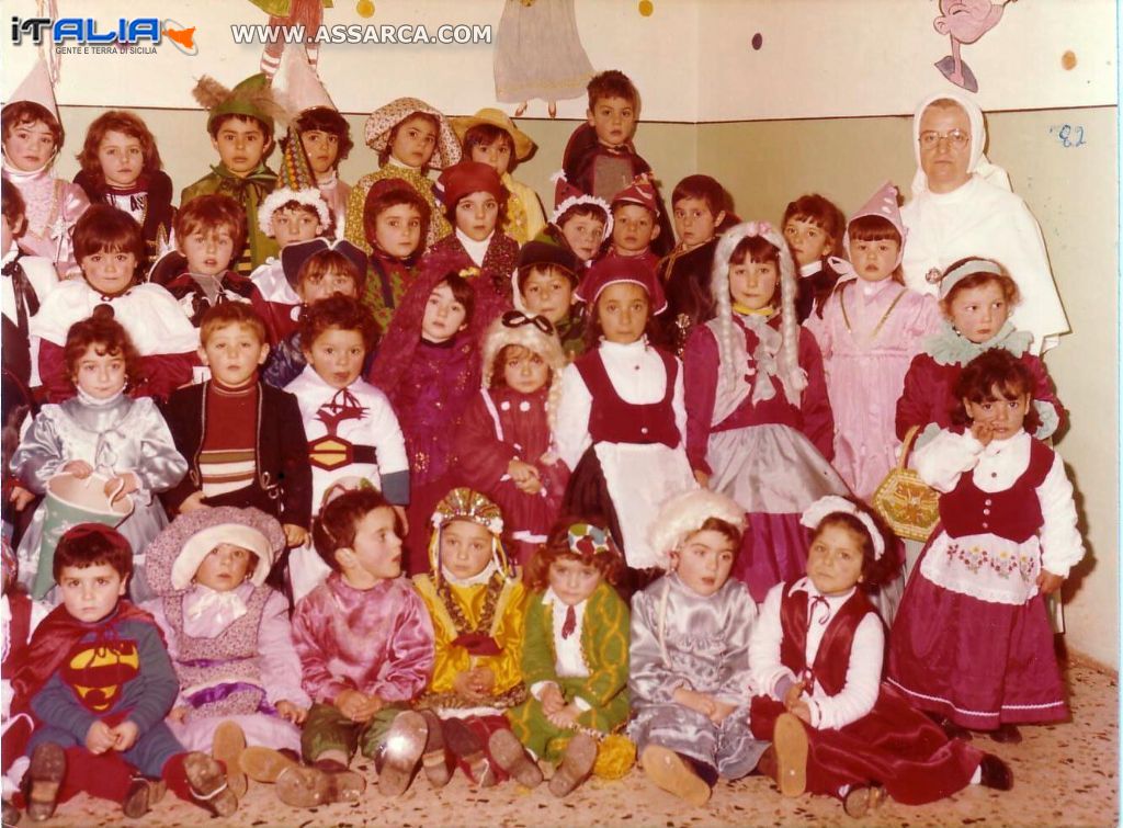 Carnevale primi anni del 1980