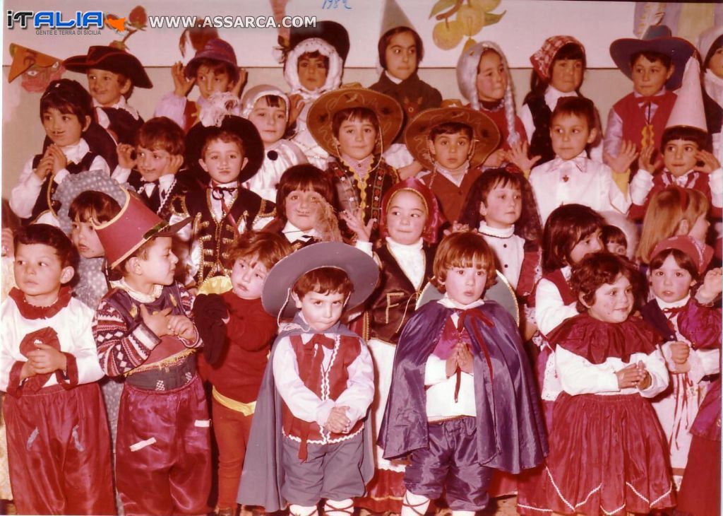 Carnevale anni 80