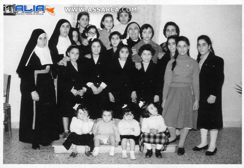 Le ragazze delle Suore  anno 1959
