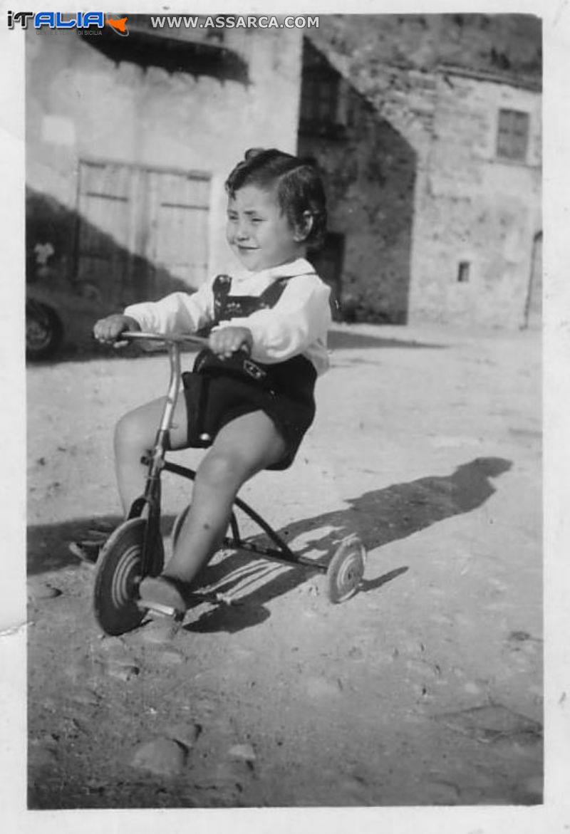 Pino Disclafani -- primi anni 50
