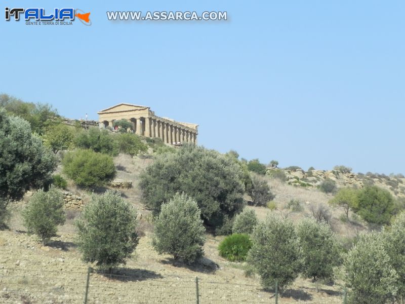 TEMPLI DI AGRIGENTO