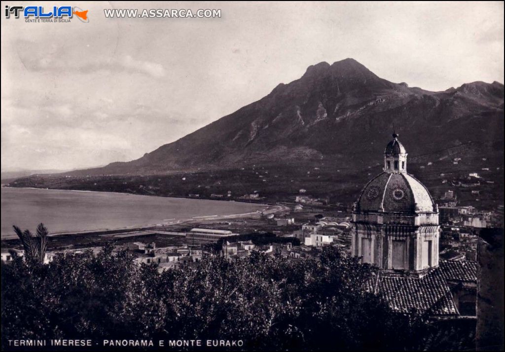 Termini Imerese - Panorama e Monte Eurako